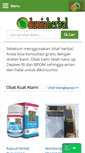 Mobile Screenshot of duniaherbal.net